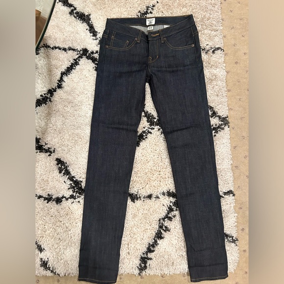 Railcar Fine Goods Viper X001 Raw Selvedge Denim - Picture 2 of 15